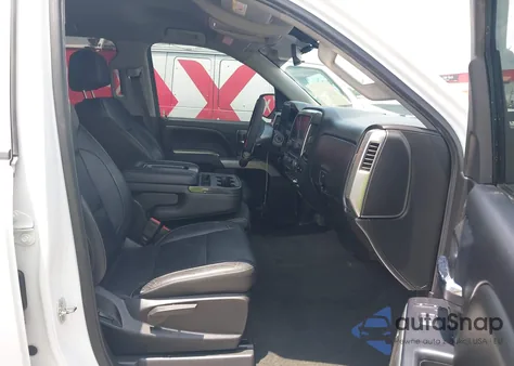 2018 Chevrolet Silverado 1500 2Lt from USA, damaged, VIN 3GCUKREC3JG268945